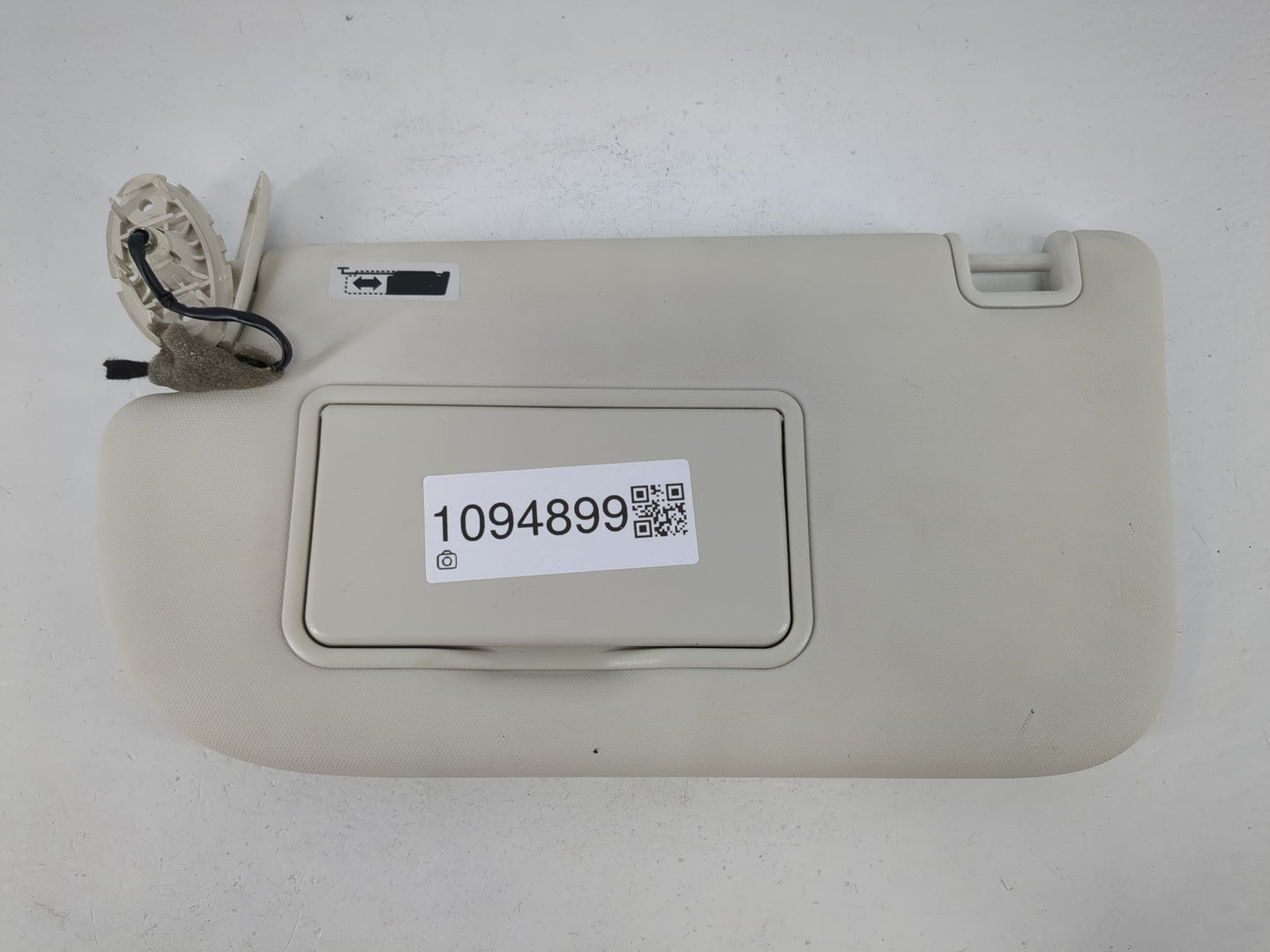 2013-2019 Ford Escape Sun Visor Shade Replacement Driver Left Mirror Fits Fits 2013 2014 2015 2016 2017 2018 2019 OEM Used A