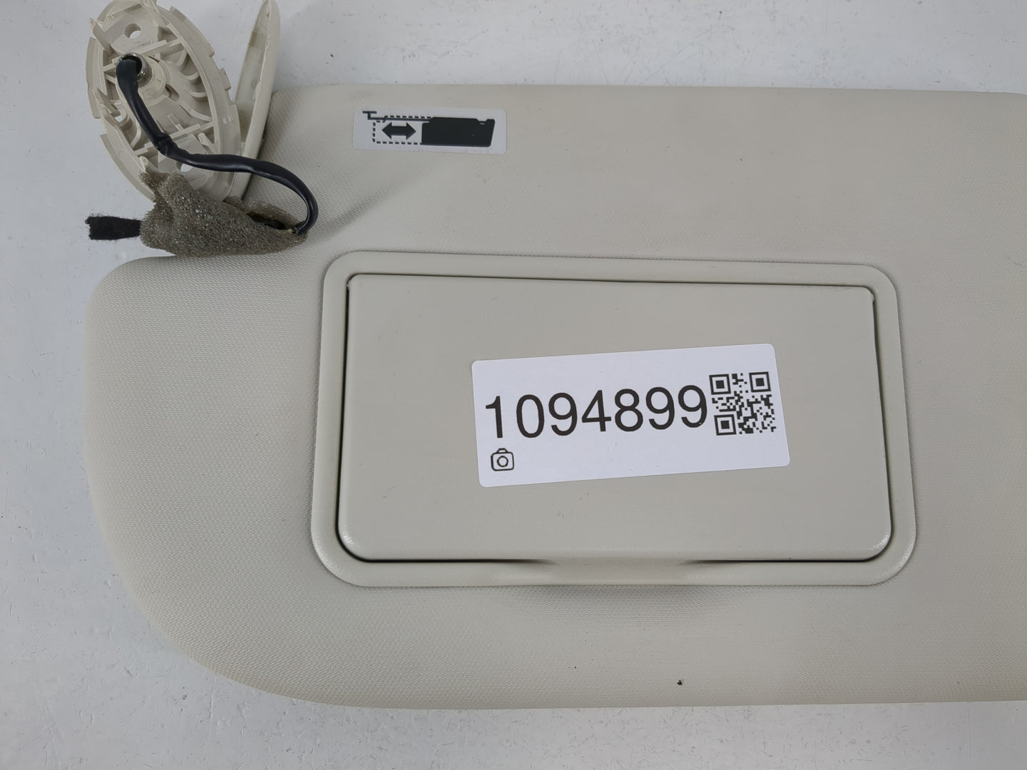2013-2019 Ford Escape Sun Visor Shade Replacement Driver Left Mirror Fits Fits 2013 2014 2015 2016 2017 2018 2019 OEM Used A
