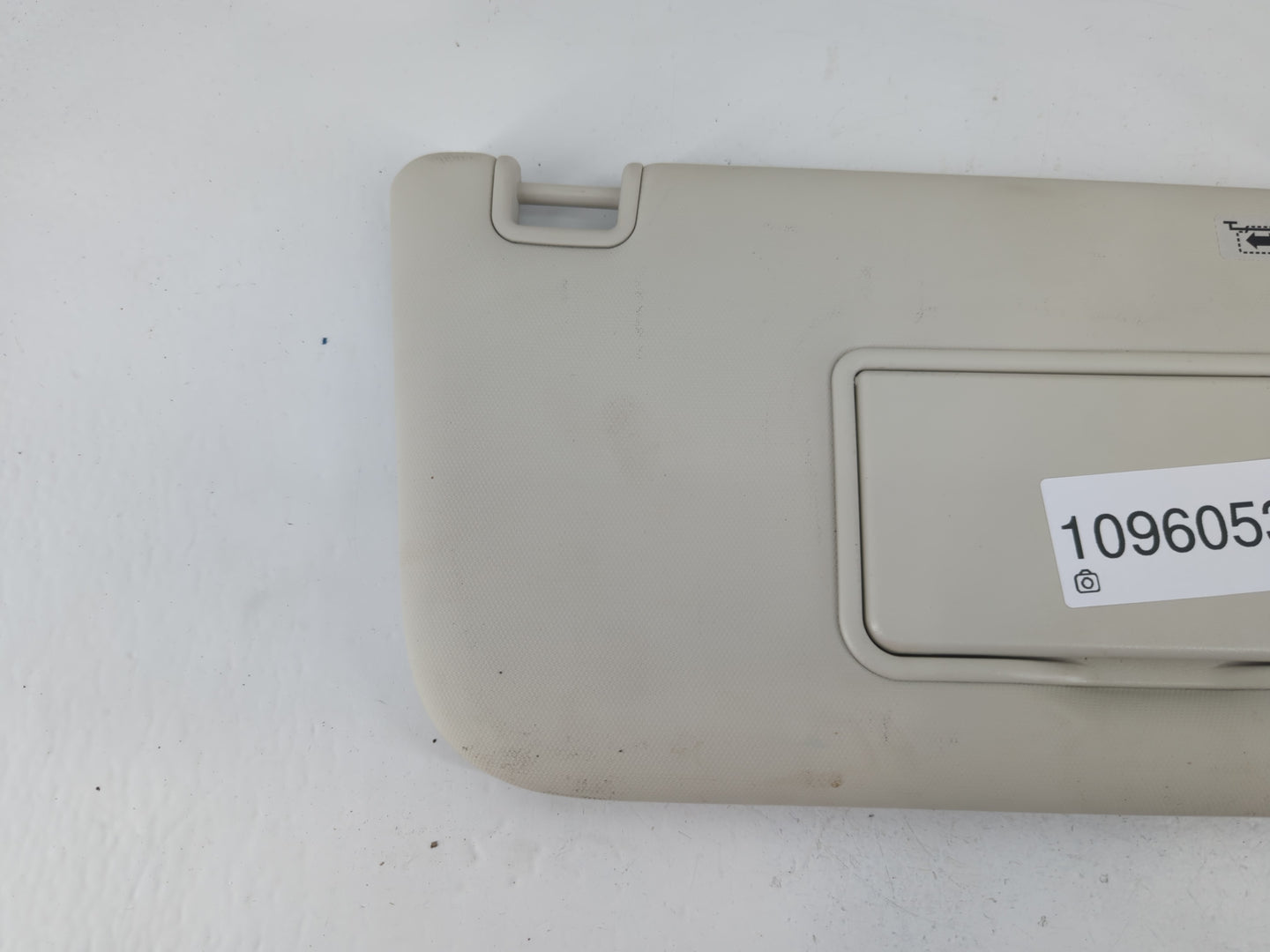 2013-2019 Ford Escape Sun Visor Shade Replacement Passenger Right Mirror Fits Fits 2013 2014 2015 2016 2017 2018 2019 OEM Us