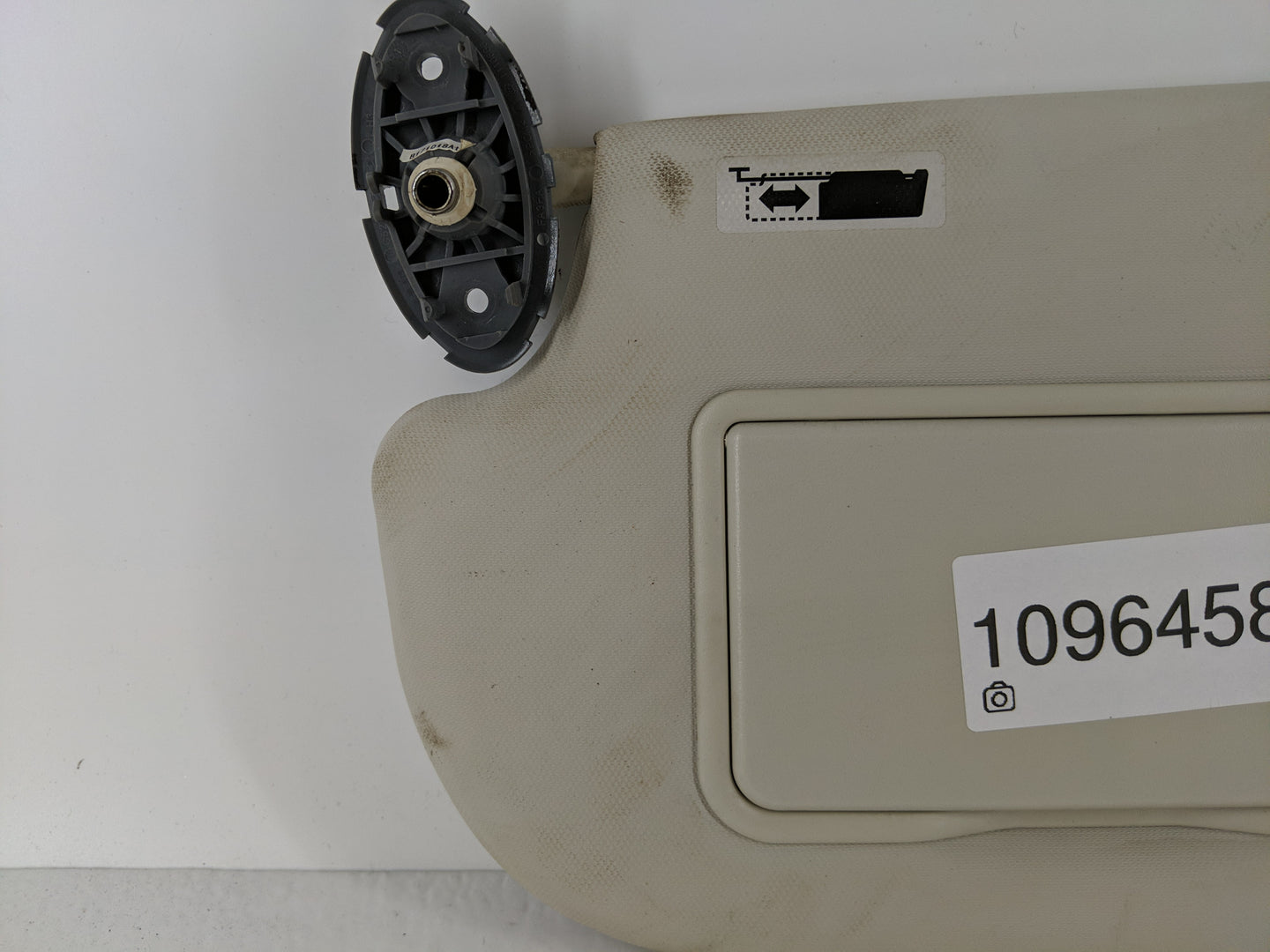 2013-2019 Ford Escape Sun Visor Shade Replacement Driver Left Mirror Fits Fits 2013 2014 2015 2016 2017 2018 2019 OEM Used A