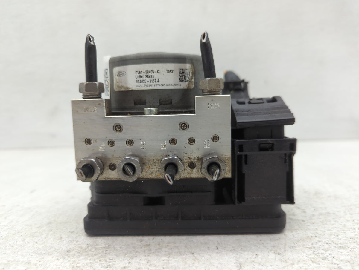 2017-2019 Ford Escape Anti-Lock Brake ABS Pump Module Actuator OEM P/N:GV61-2C219-DJ Fits Fits 2017 2018 2019 OEM Used Auto 