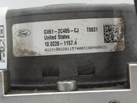 2017-2019 Ford Escape Anti-Lock Brake ABS Pump Module Actuator OEM P/N:GV61-2C219-DJ Fits Fits 2017 2018 2019 OEM Used Auto 