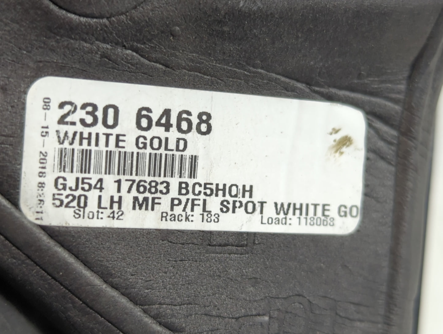2017-2019 Ford Escape Side Mirror Replacement Driver Left View Door Mirror P/N:GJ54 17683 BC5 Fits Fits 2017 2018 2019 OEM U