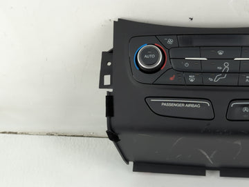 2018-2019 Ford Escape Climate Control Module Temperature AC/Heater Replacement P/N:GJ5T-18C612-CJ Fits Fits 2018 2019 OEM Used Auto Parts