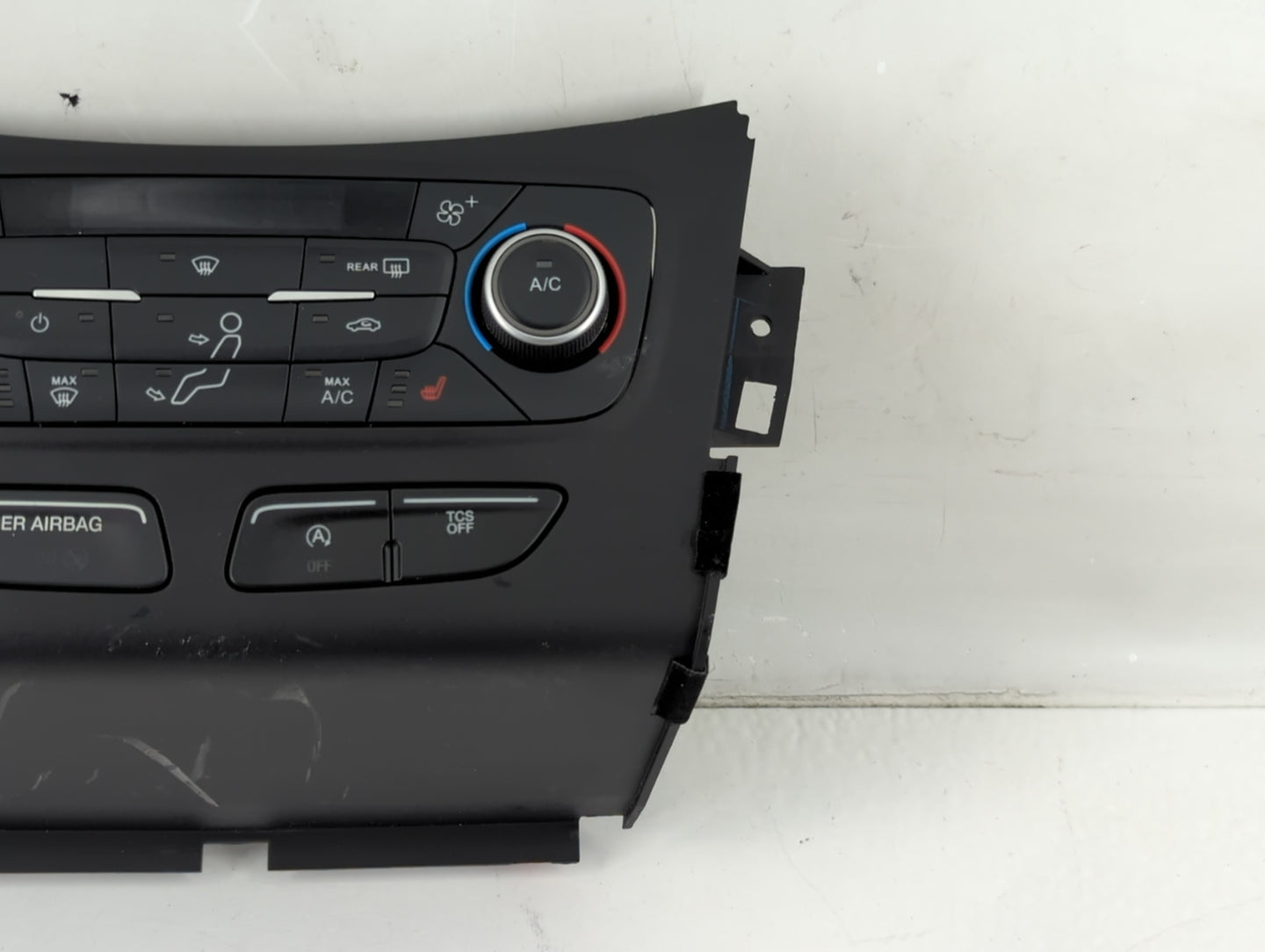 2018-2019 Ford Escape Climate Control Module Temperature AC/Heater Replacement P/N:GJ5T-18C612-CJ Fits Fits 2018 2019 OEM Us