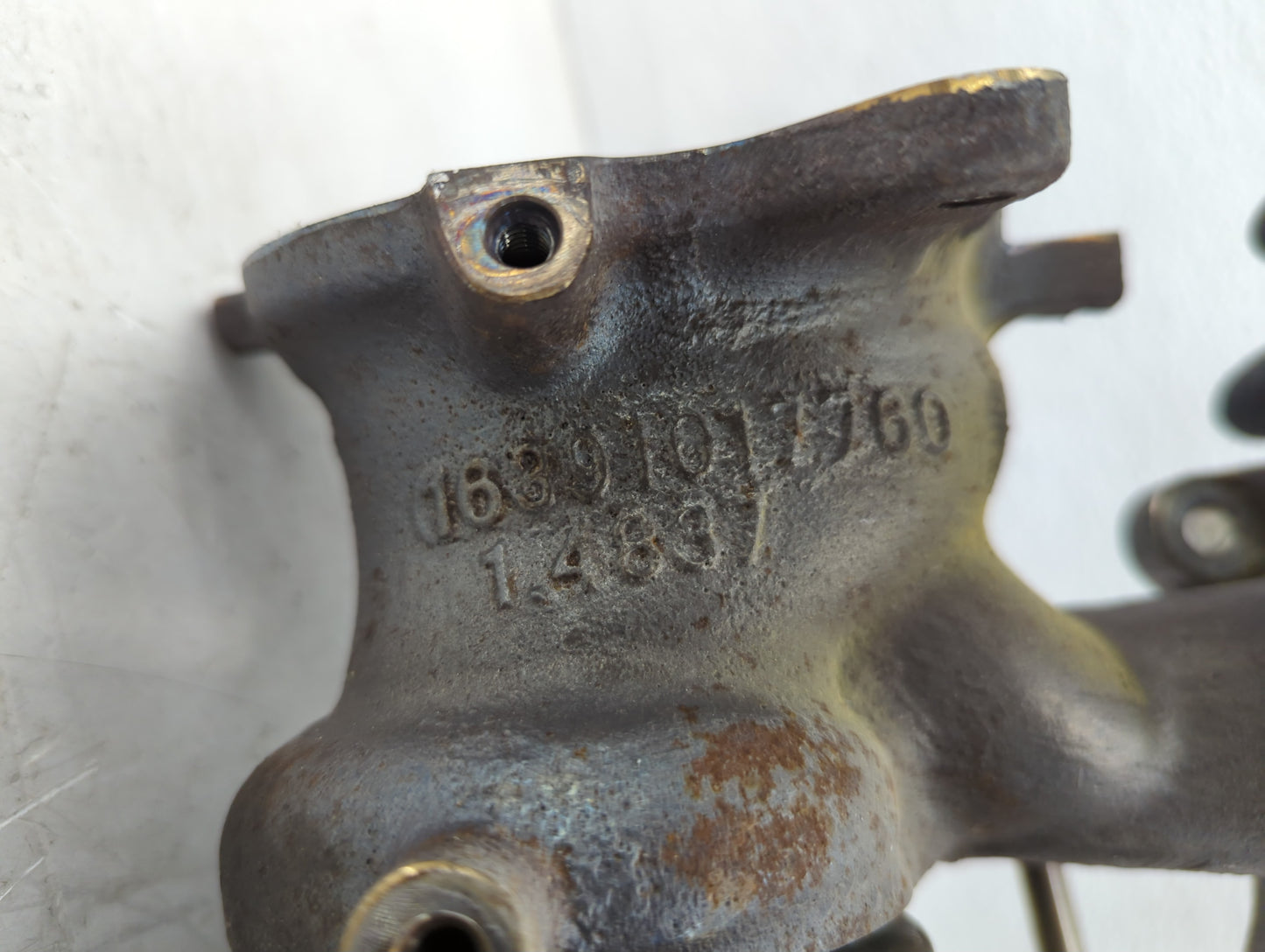 2017 Ford Escape Turbocharger Turbo Charger Super Charger Supercharger - Oemusedautoparts1.com