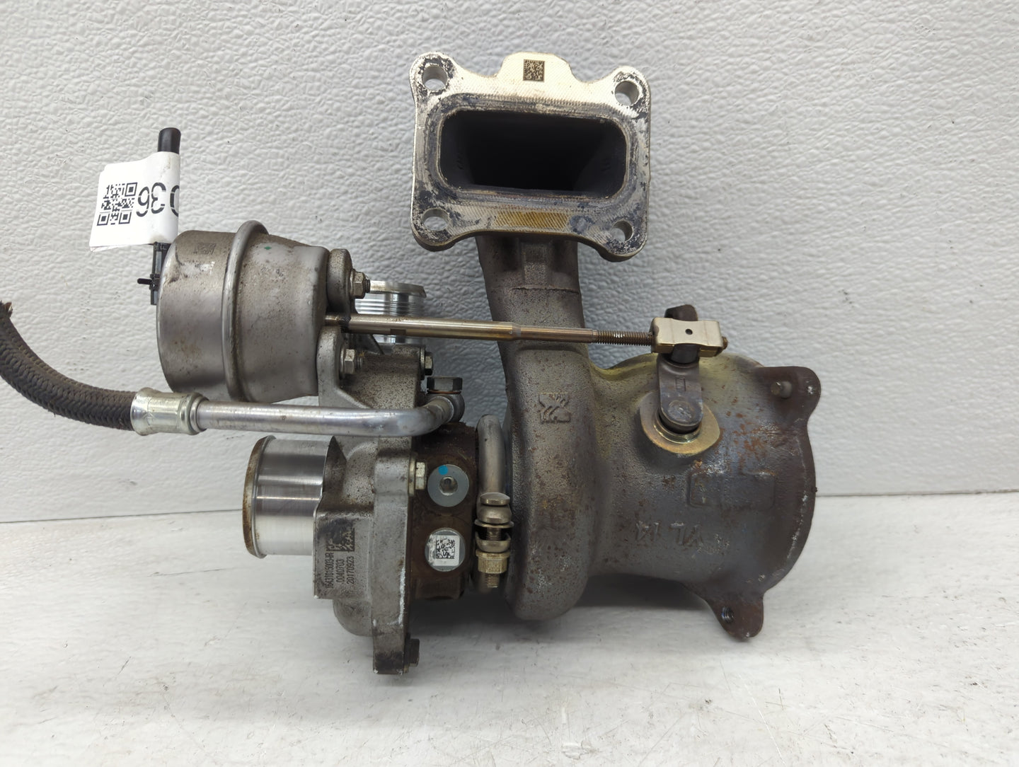 2017 Ford Escape Turbocharger Turbo Charger Super Charger Supercharger - Oemusedautoparts1.com