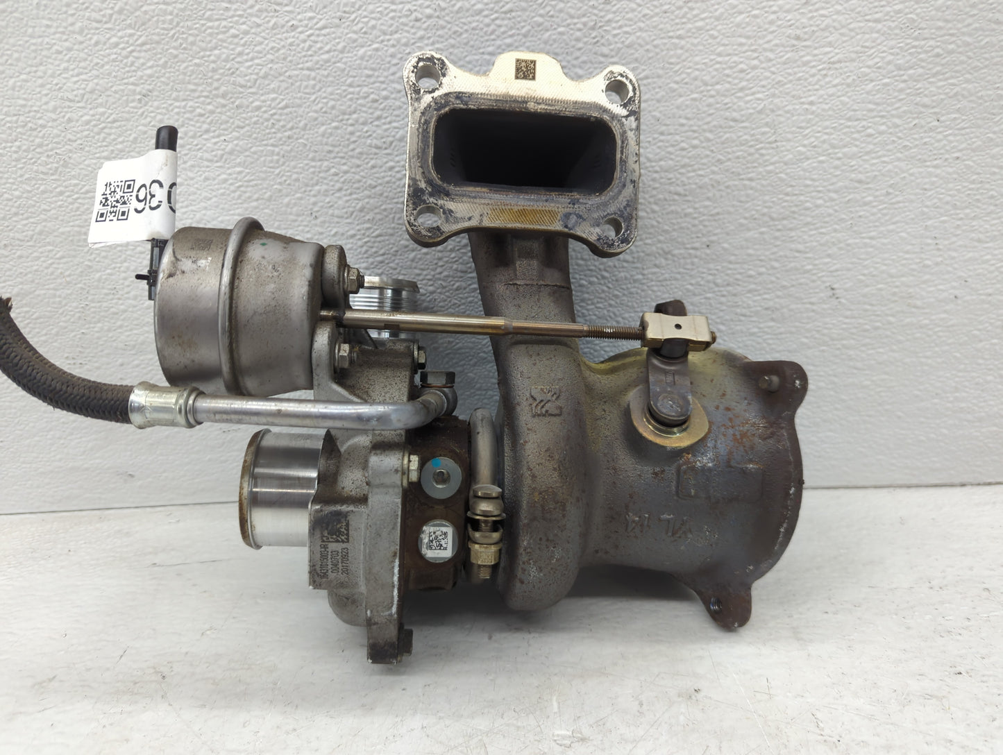 2017 Ford Escape Turbocharger Turbo Charger Super Charger Supercharger - Oemusedautoparts1.com