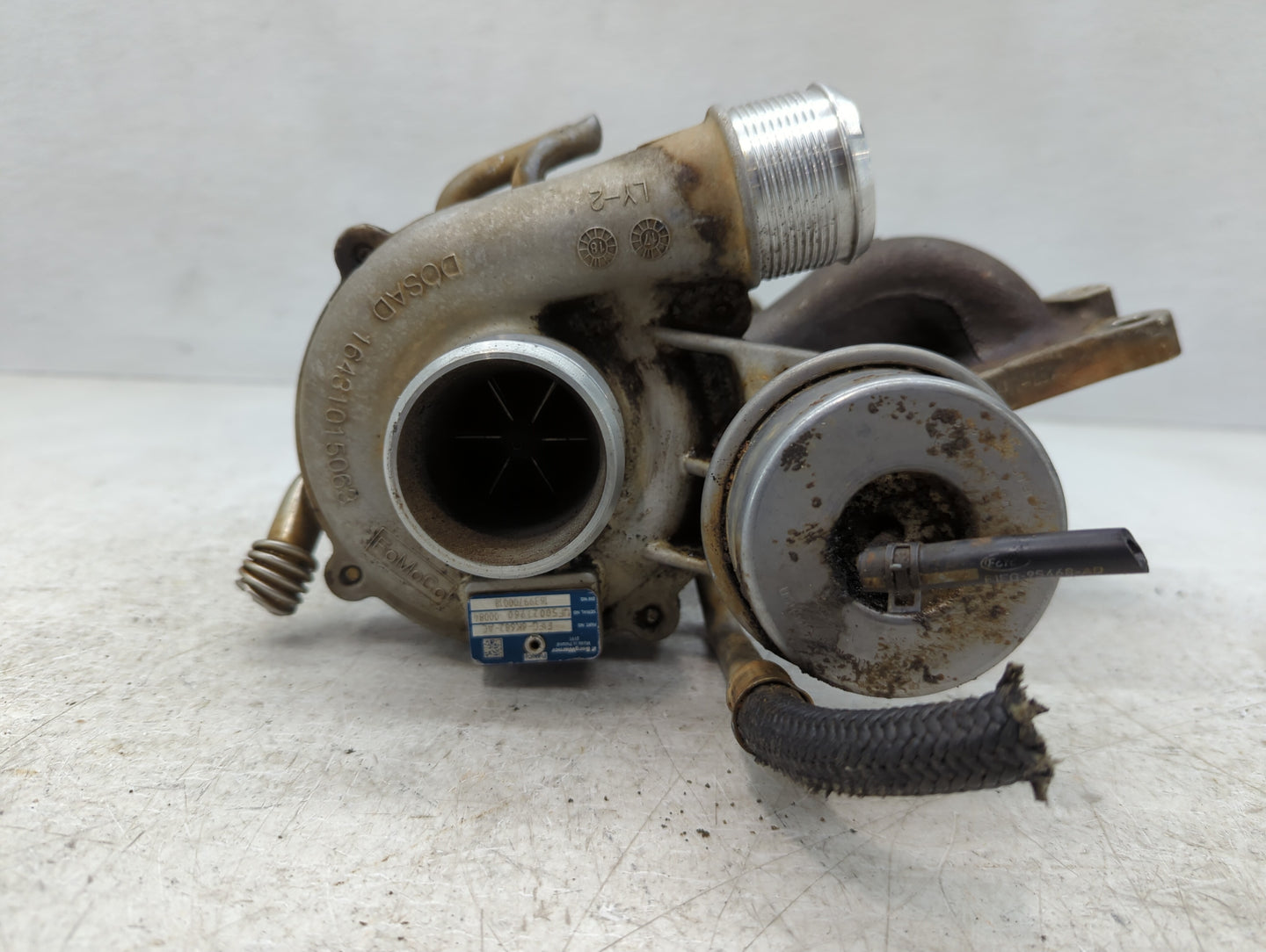 2017 Ford Escape Turbocharger Turbo Charger Super Charger Supercharger - Oemusedautoparts1.com