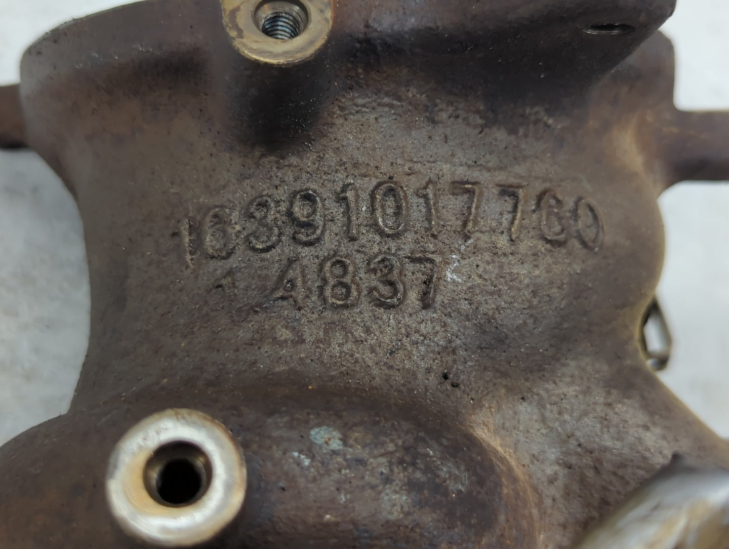 2017 Ford Escape Turbocharger Turbo Charger Super Charger Supercharger - Oemusedautoparts1.com