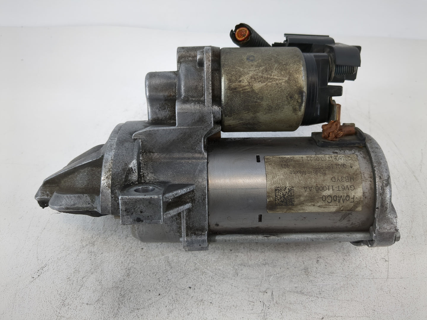 2017-2019 Ford Escape Car Starter Motor Solenoid OEM P/N:GV6T-11000-AA Fits Fits 2017 2018 2019 2020 2021 2022 OEM Used Auto