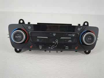 2018-2019 Ford Escape Climate Control Module Temperature AC/Heater Replacement P/N:GJ5T-18C812-CH GJ5T-18C612-CJ Fits OEM Us