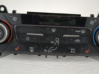 2018-2019 Ford Escape Climate Control Module Temperature AC/Heater Replacement P/N:GJ5T-18C812-CH GJ5T-18C612-CJ Fits OEM Us