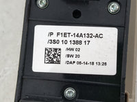 2017-2019 Ford Escape Master Power Window Switch Replacement Driver Side Left P/N:F1ET-14A132-AC Fits Fits 2017 2018 2019 OE