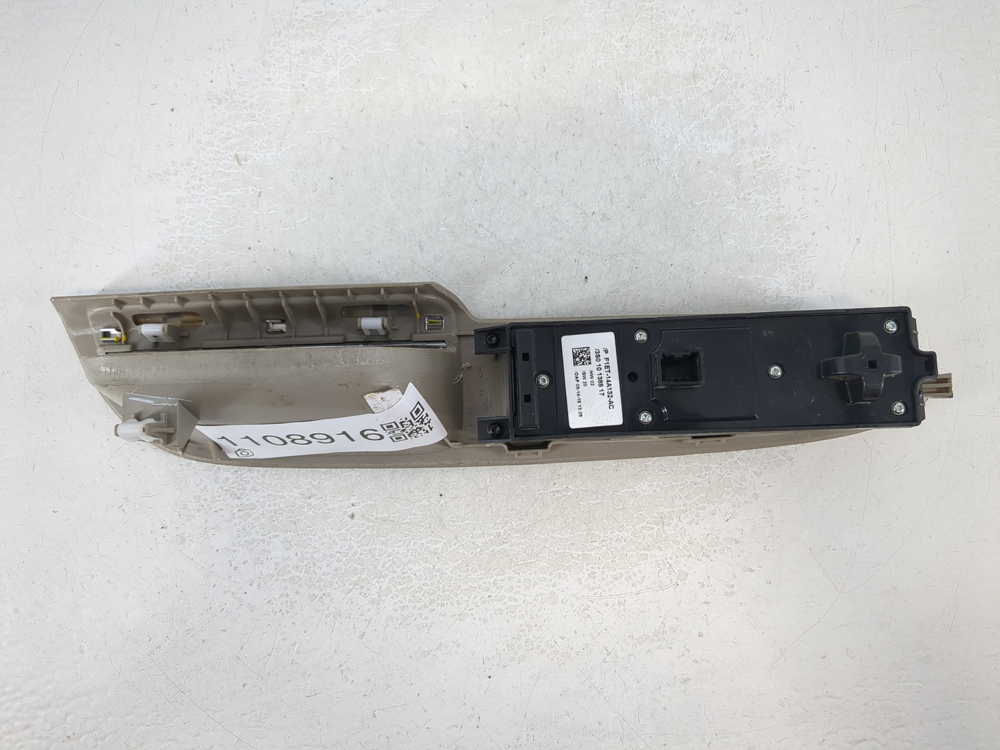 2017-2019 Ford Escape Master Power Window Switch Replacement Driver Side Left P/N:F1ET-14A132-AC Fits Fits 2017 2018 2019 OE