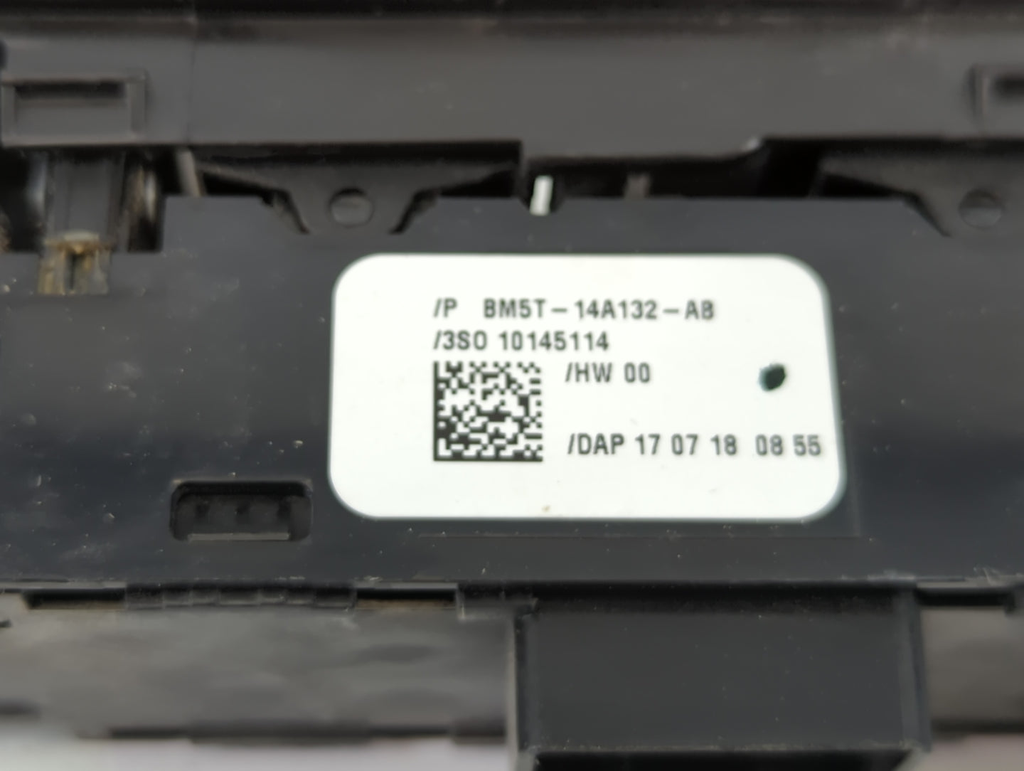 2013-2019 Ford Escape Master Power Window Switch Replacement Driver Side Left P/N:BM5T-14A132-AB Fits OEM Used Auto Parts - 