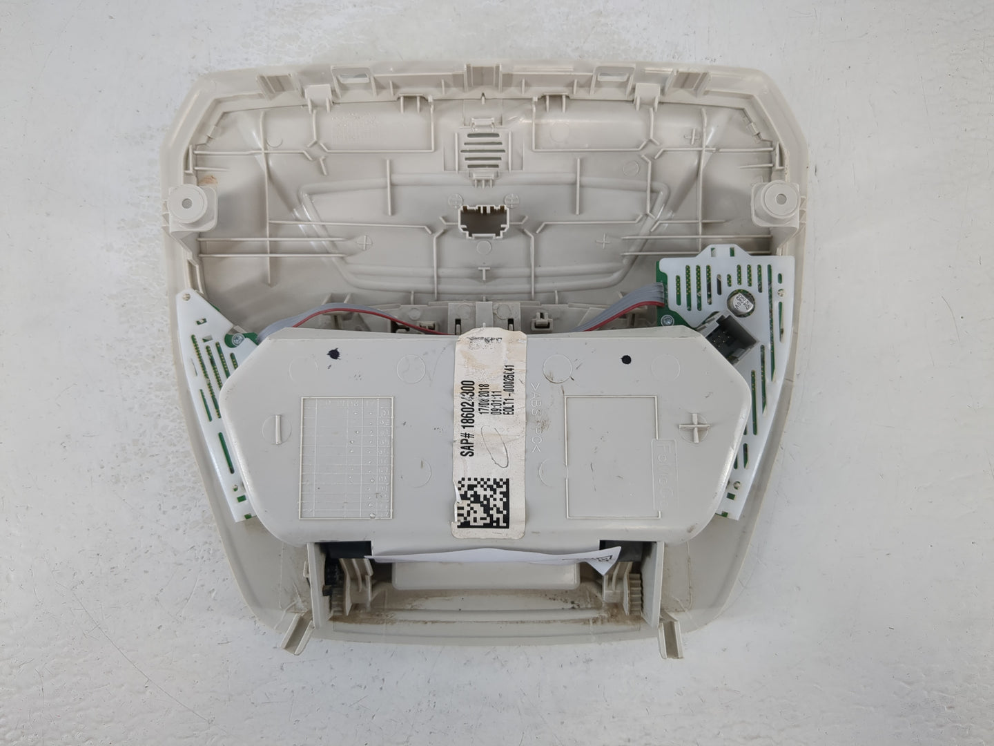 2018 Ford Escape Overhead Roof Console - Oemusedautoparts1.com