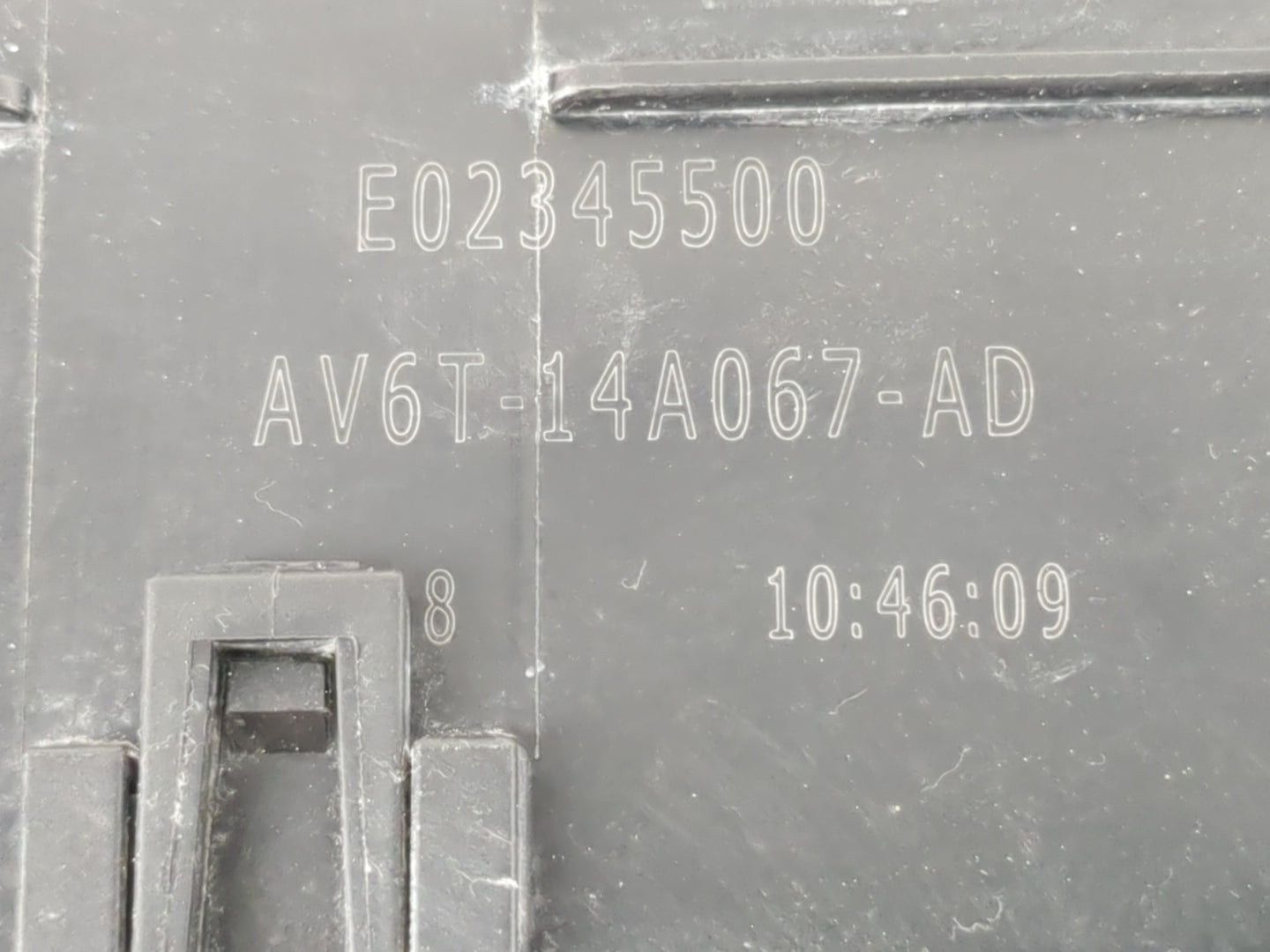 2018 Ford Escape Fusebox Fuse Box Panel Relay Module P/N:AV6T-14A067-AD Fits OEM Used Auto Parts - Oemusedautoparts1.com