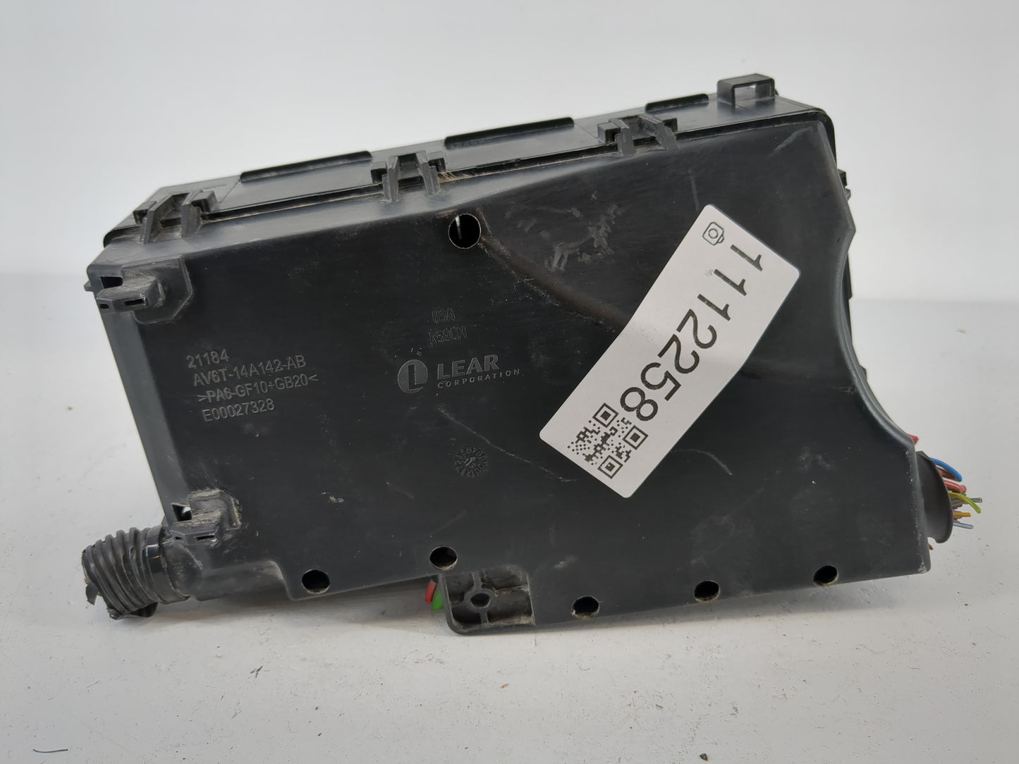 2018 Ford Escape Fusebox Fuse Box Panel Relay Module P/N:AV6T-14A067-AD Fits OEM Used Auto Parts - Oemusedautoparts1.com