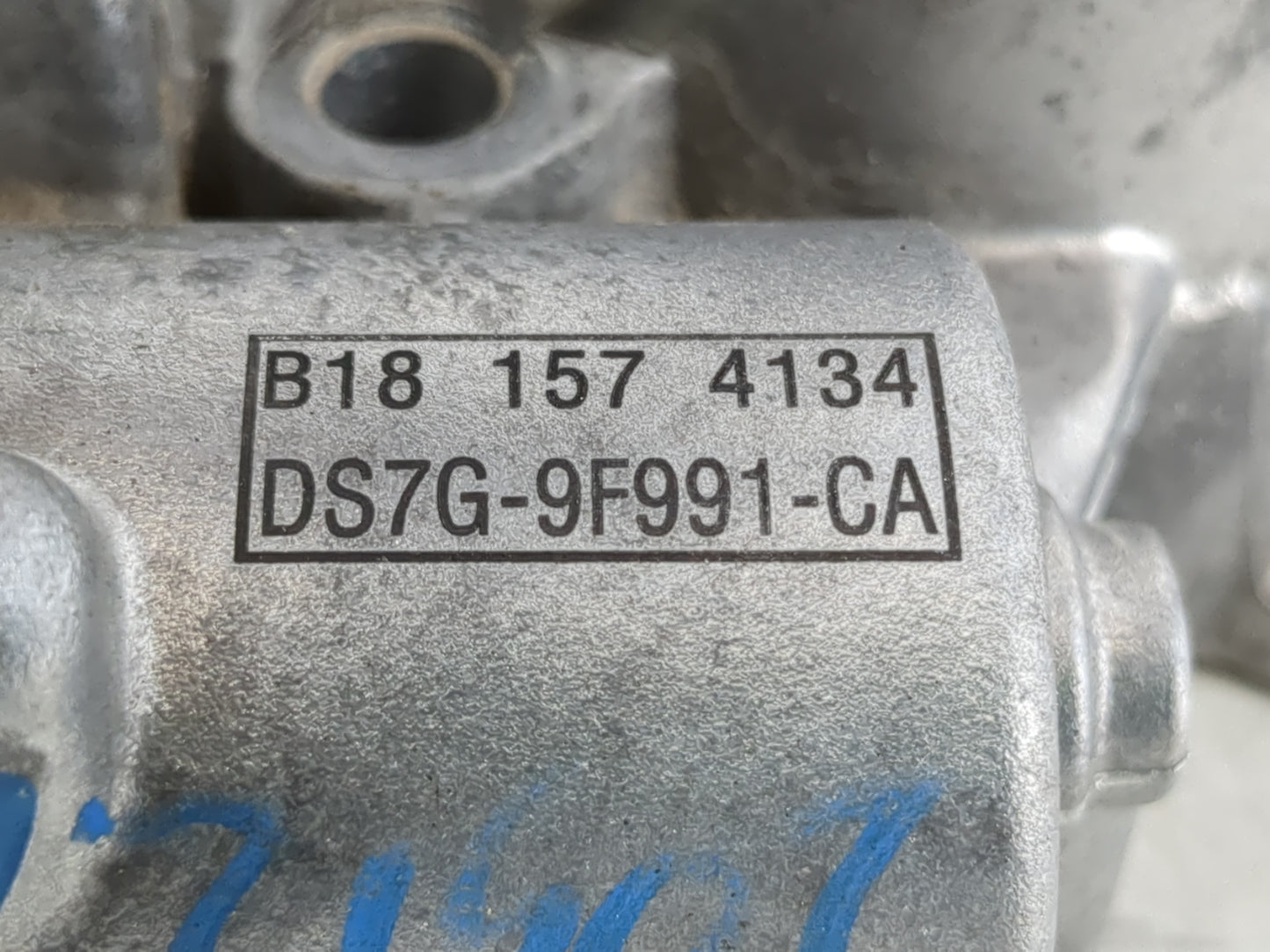 2017-2019 Ford Escape Throttle Body P/N:DS7G-9F991-CA Fits Fits 2014 2015 2016 2017 2018 2019 2020 OEM Used Auto Parts - Oem