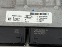 2017-2019 Ford Escape PCM Engine Control Computer ECU ECM PCU OEM P/N:HJ5A-12A650-MA Fits Fits 2017 2018 2019 OEM Used Auto 