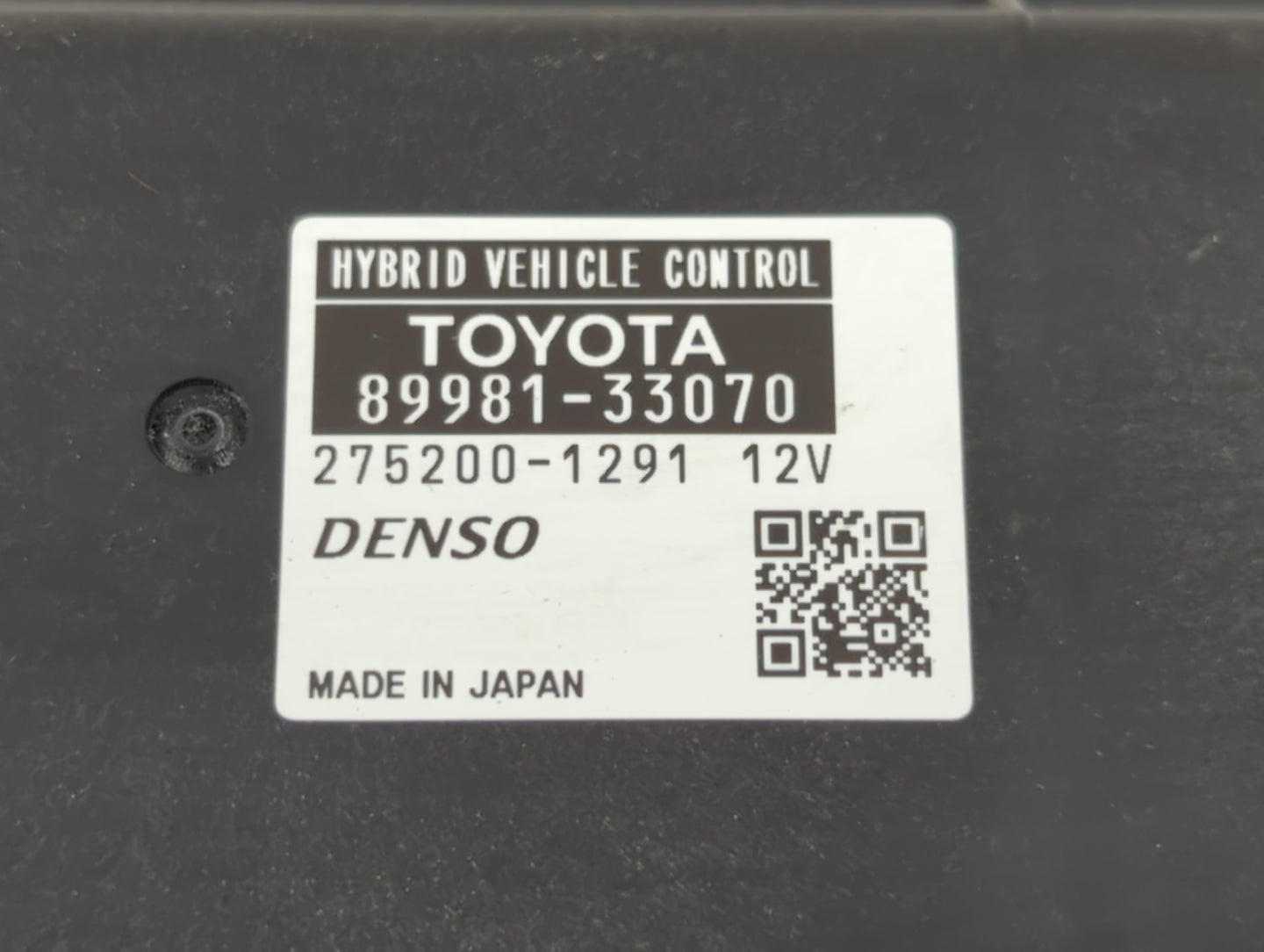 2017-2019 Ford Escape PCM Engine Control Computer ECU ECM PCU OEM P/N:89981-33070 Fits Fits 2017 2018 2019 OEM Used Auto Par