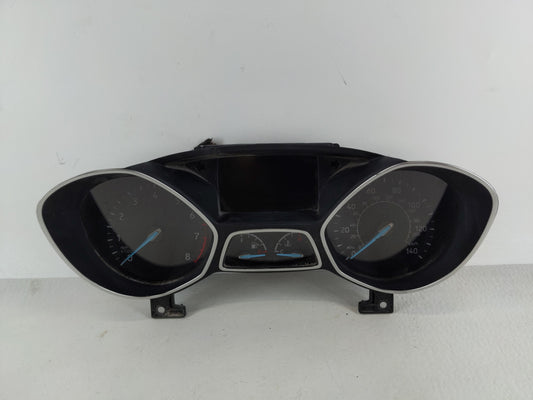 2018 Ford Escape Instrument Cluster Speedometer Gauges Fits OEM Used Auto Parts - Oemusedautoparts1.com