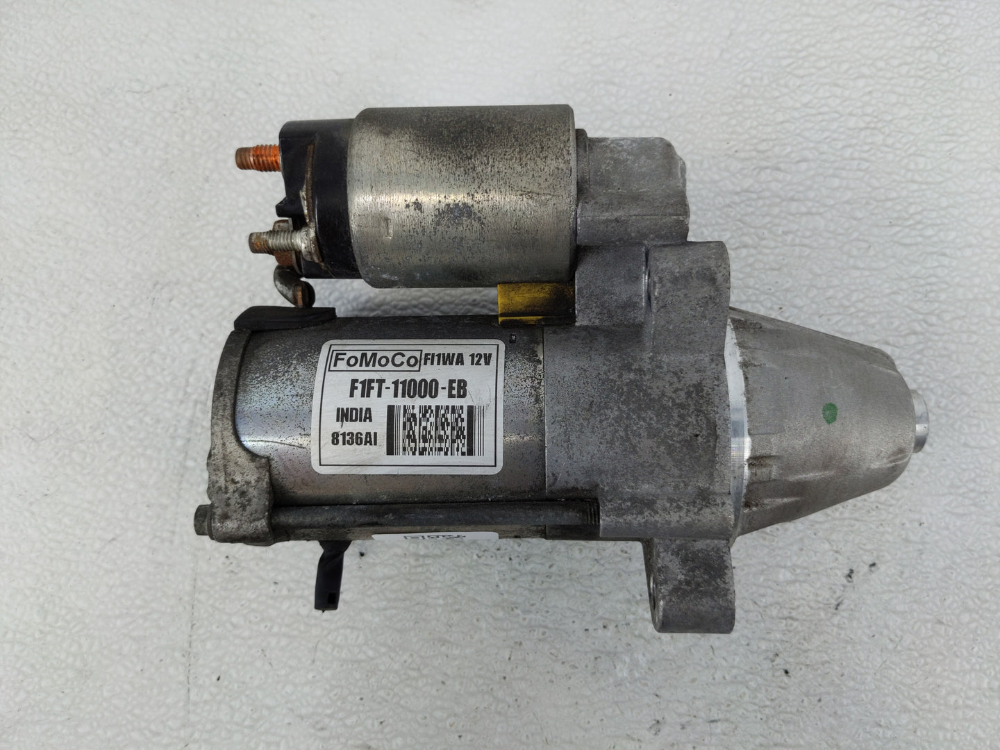 2017-2019 Ford Escape Car Starter Motor Solenoid OEM P/N:F1FT-11000-EB Fits Fits 2017 2018 2019 OEM Used Auto Parts - Oemuse