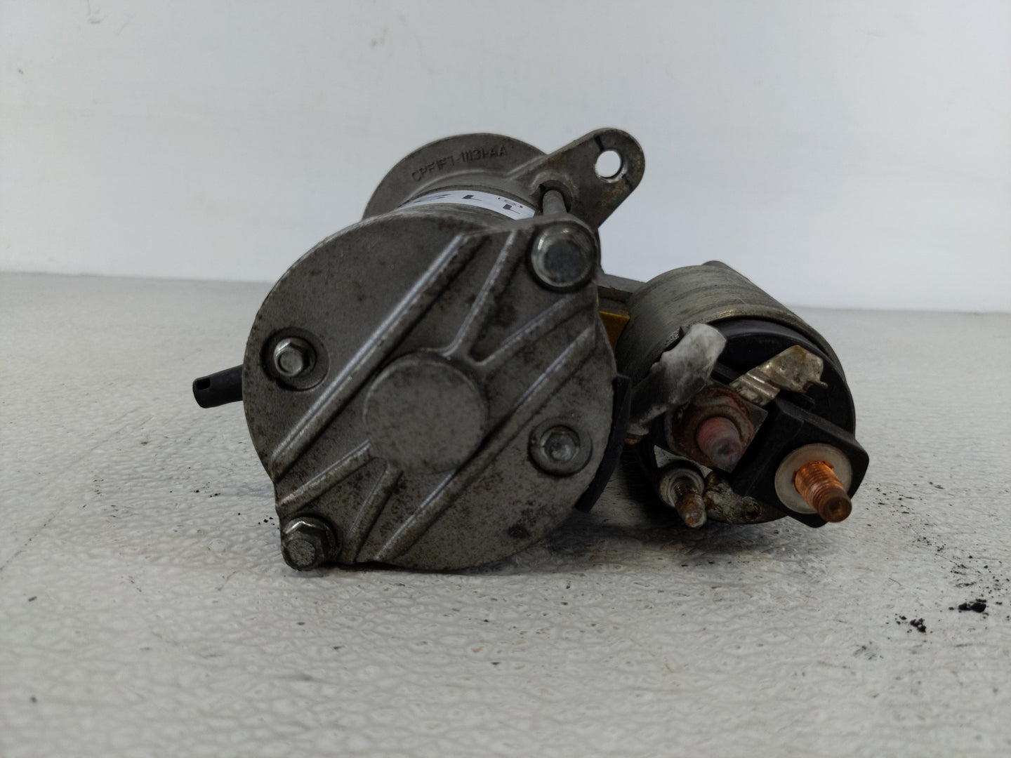 2017-2019 Ford Escape Car Starter Motor Solenoid OEM P/N:F1FT-11000-EB Fits Fits 2017 2018 2019 OEM Used Auto Parts - Oemuse