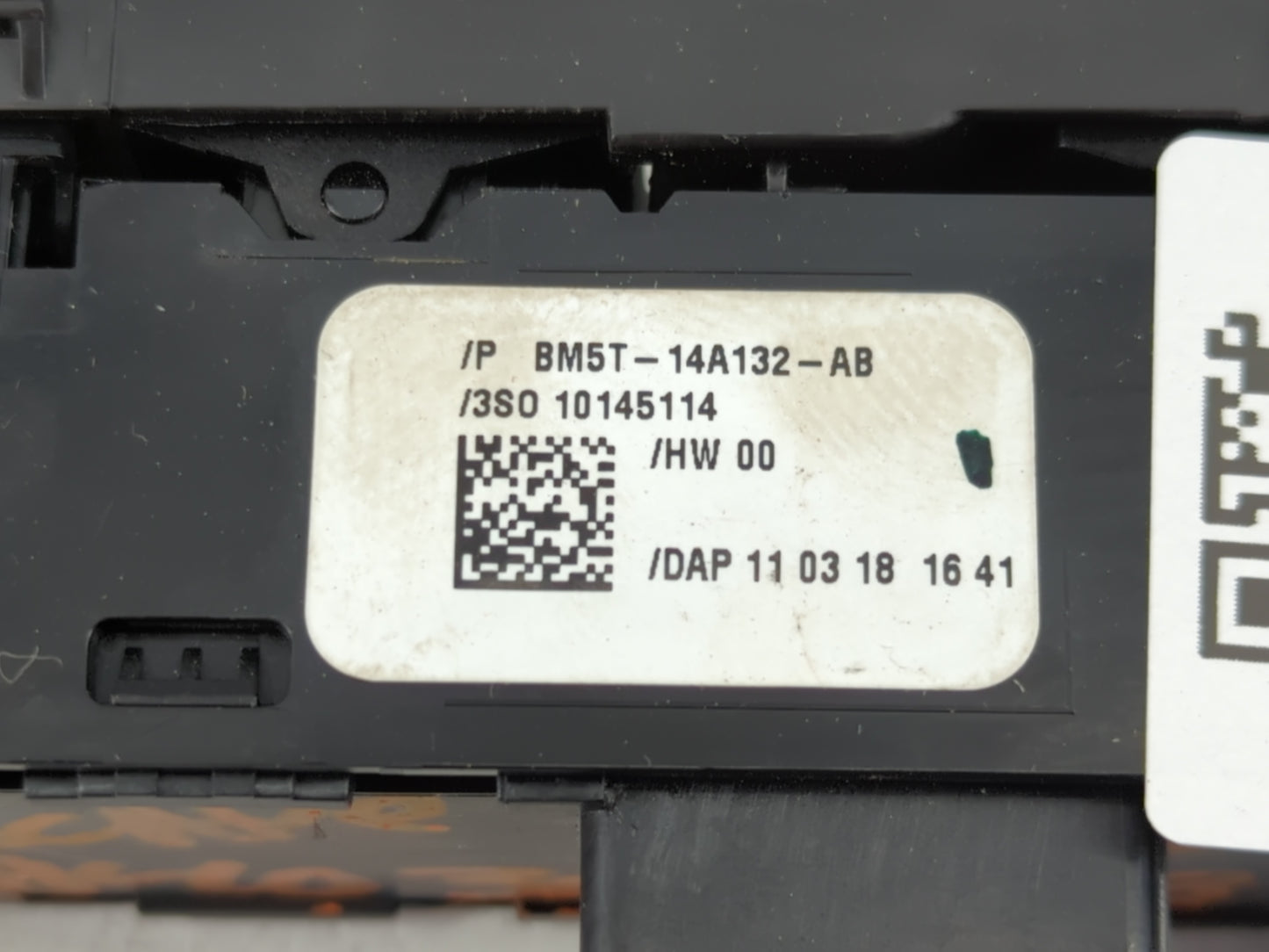 2013-2019 Ford Escape Master Power Window Switch Replacement Driver Side Left P/N:BM5T-14A132-AB Fits OEM Used Auto Parts - 