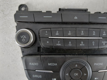 2017-2019 Ford Escape Radio AM FM Cd Player Receiver Replacement P/N:F1ET-18K811 KD Fits Fits 2015 2016 2017 2018 2019 OEM Used Auto Parts
