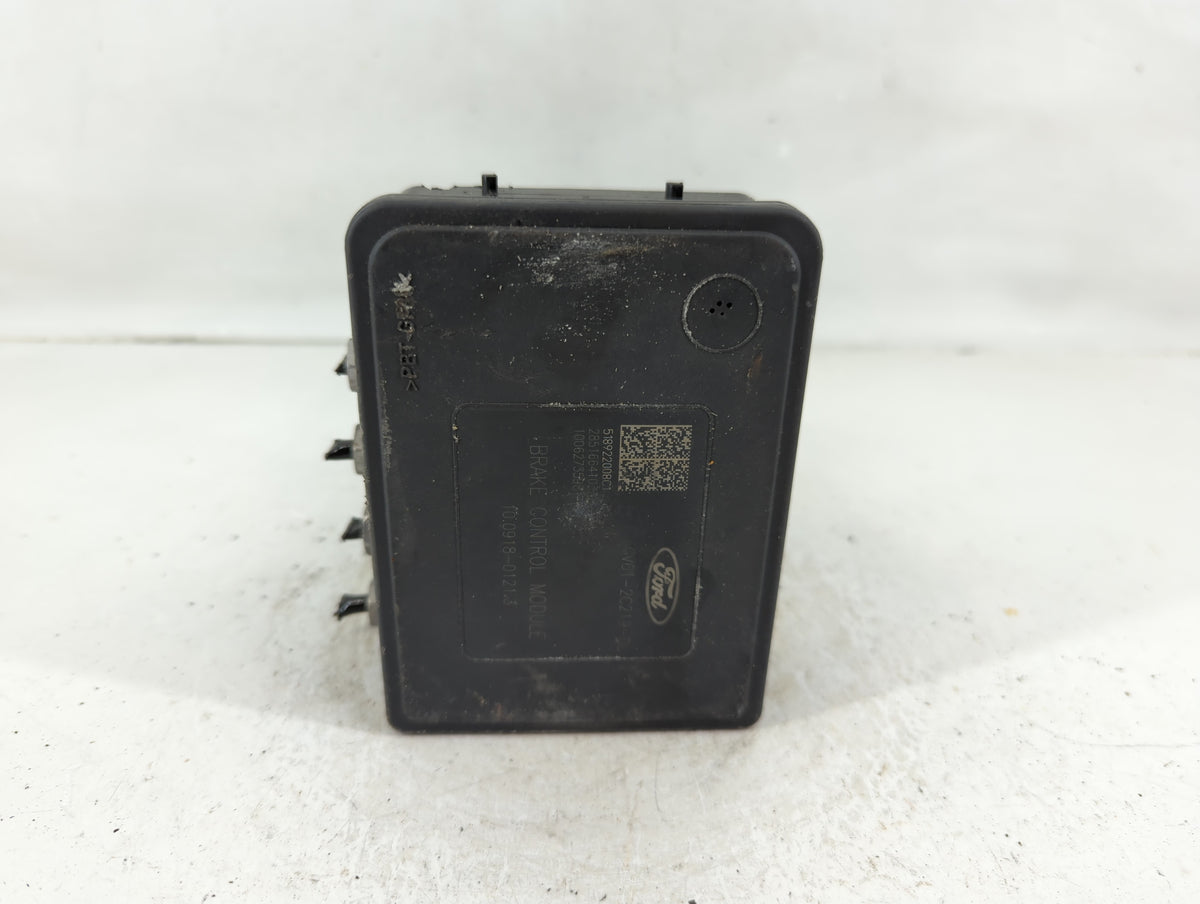 2017-2019 Ford Escape Anti-Lock Brake ABS Pump Module Actuator OEM P/N:GV61-2C405-CL Fits Fits 2017 2018 2019 OEM Used Auto 
