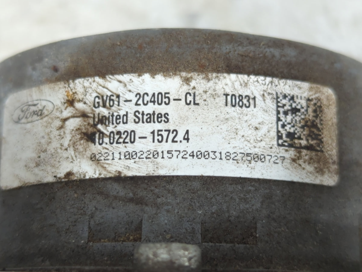 2017-2019 Ford Escape Anti-Lock Brake ABS Pump Module Actuator OEM P/N:GV61-2C405-CL Fits Fits 2017 2018 2019 OEM Used Auto 