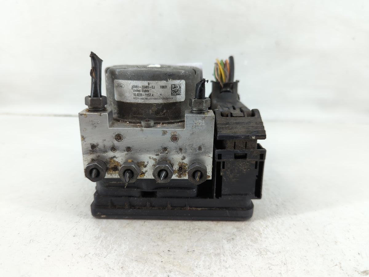2017-2019 Ford Escape Anti-Lock Brake ABS Pump Module Actuator OEM P/N:GV61-2C405-CH GV61-2C405-CJ Fits Fits 2017 2018 2019 