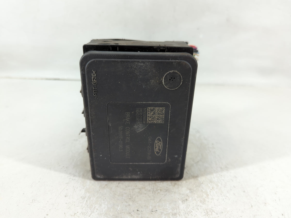 2017-2019 Ford Escape Anti-Lock Brake ABS Pump Module Actuator OEM P/N:GV61-2C405-CH GV61-2C405-CJ Fits Fits 2017 2018 2019 