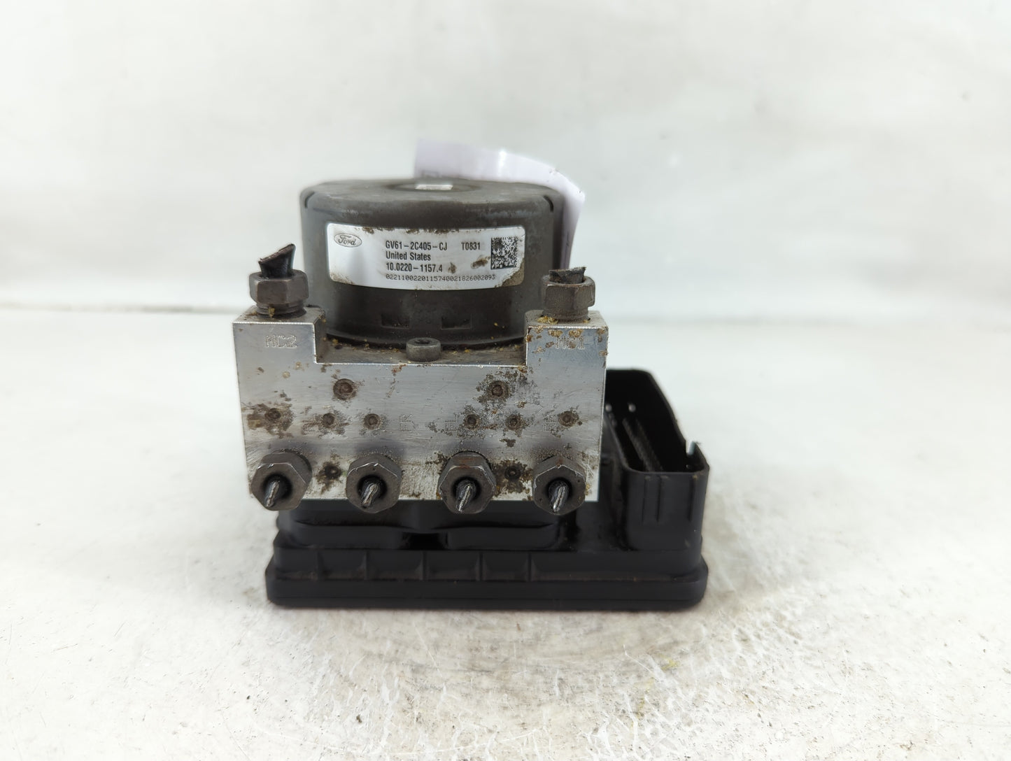 2017-2019 Ford Escape ABS Pump Control Module Replacement P/N:GV61-2C405-CJ Fits Fits 2017 2018 2019 OEM Used Auto Parts - O