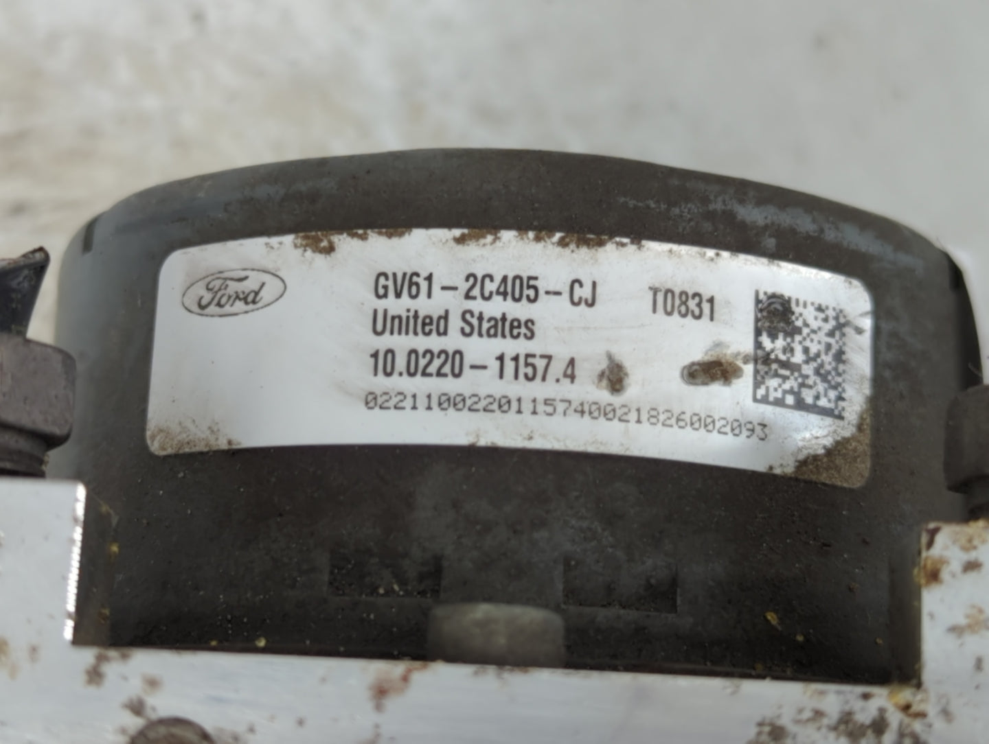 2017-2019 Ford Escape ABS Pump Control Module Replacement P/N:GV61-2C405-CJ Fits Fits 2017 2018 2019 OEM Used Auto Parts - O