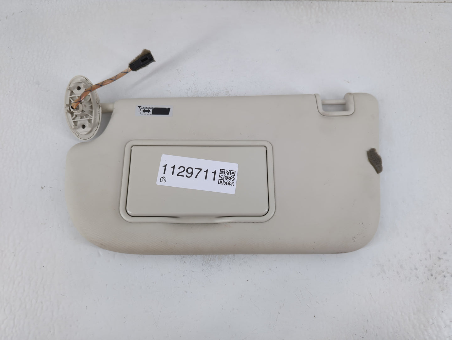 2013-2019 Ford Escape Sun Visor Shade Replacement Driver Left Mirror Fits Fits 2013 2014 2015 2016 2017 2018 2019 OEM Used A