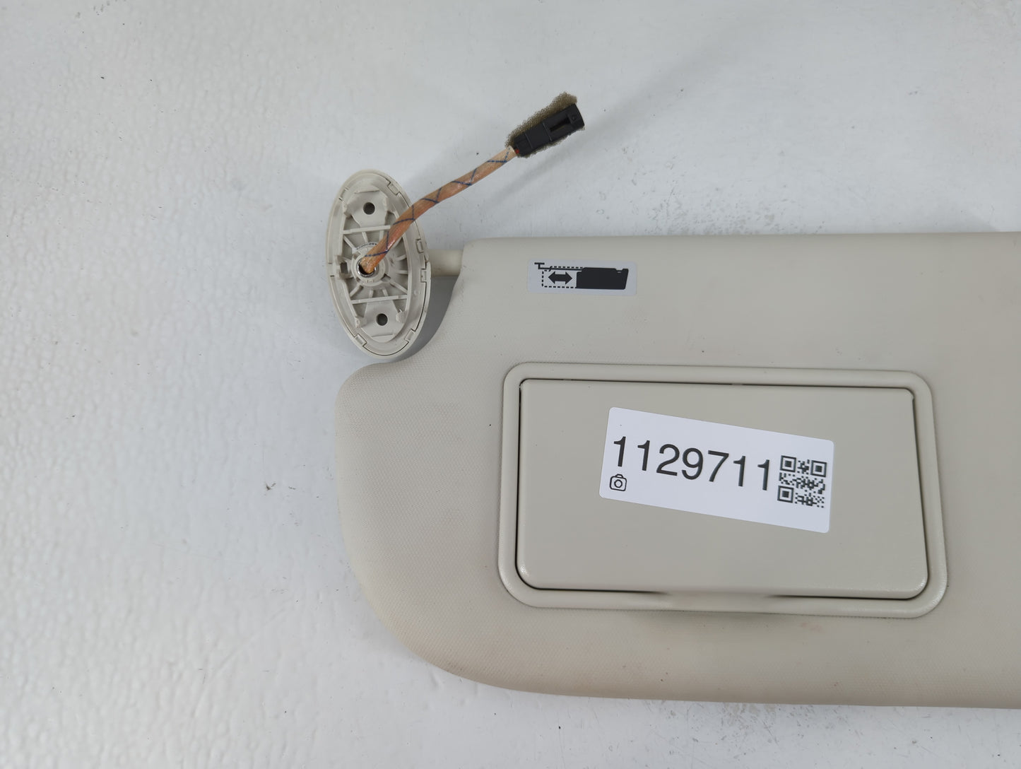 2013-2019 Ford Escape Sun Visor Shade Replacement Driver Left Mirror Fits Fits 2013 2014 2015 2016 2017 2018 2019 OEM Used A