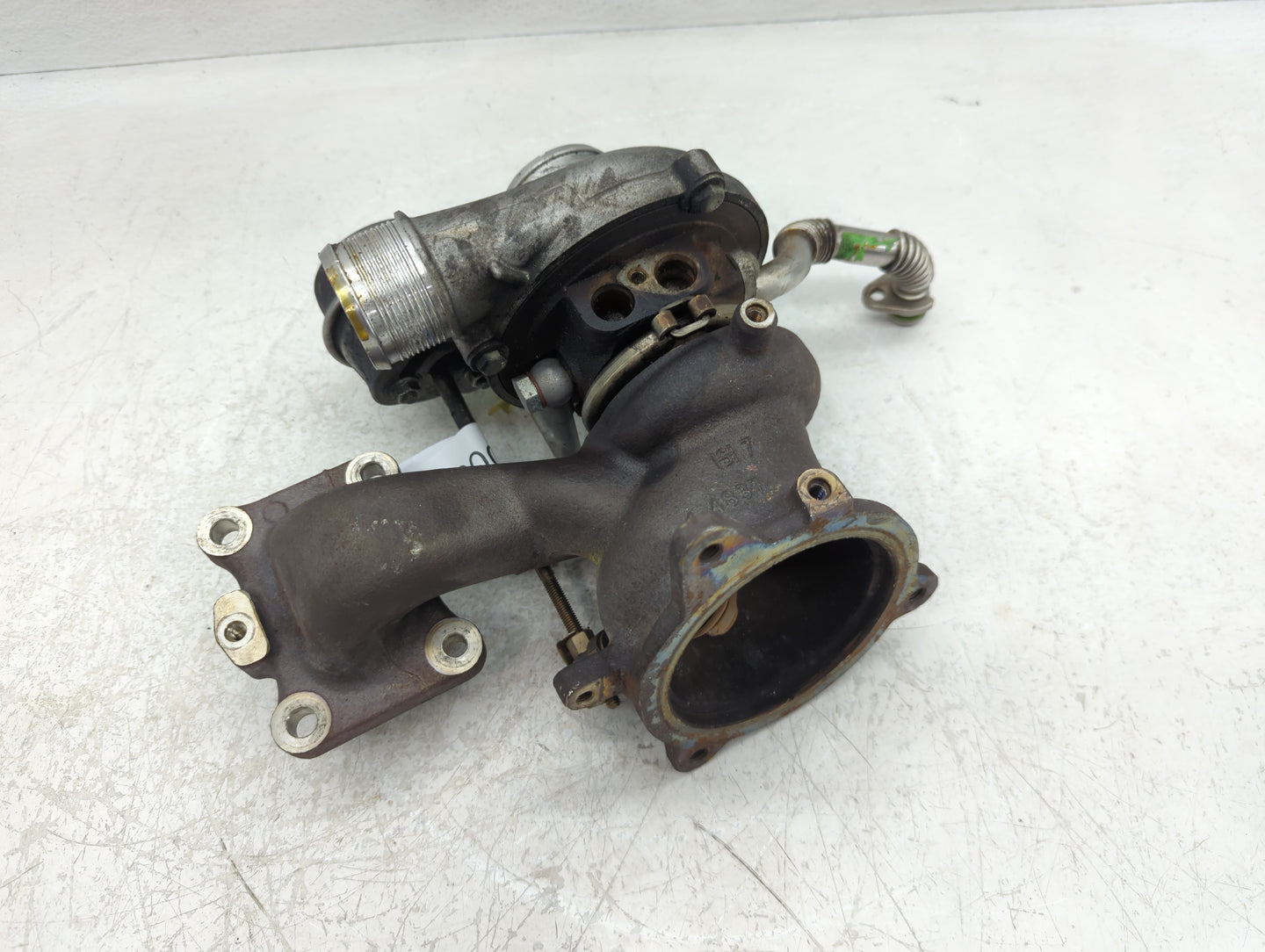 2017 Ford Escape Turbocharger Turbo Charger Super Charger Supercharger - Oemusedautoparts1.com
