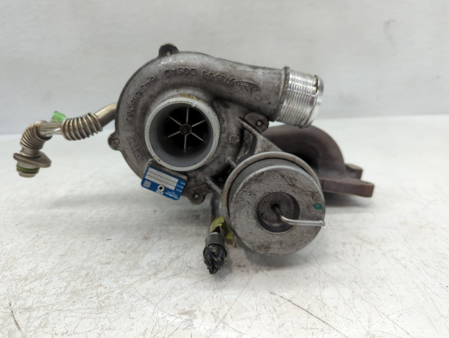 2017 Ford Escape Turbocharger Turbo Charger Super Charger Supercharger - Oemusedautoparts1.com