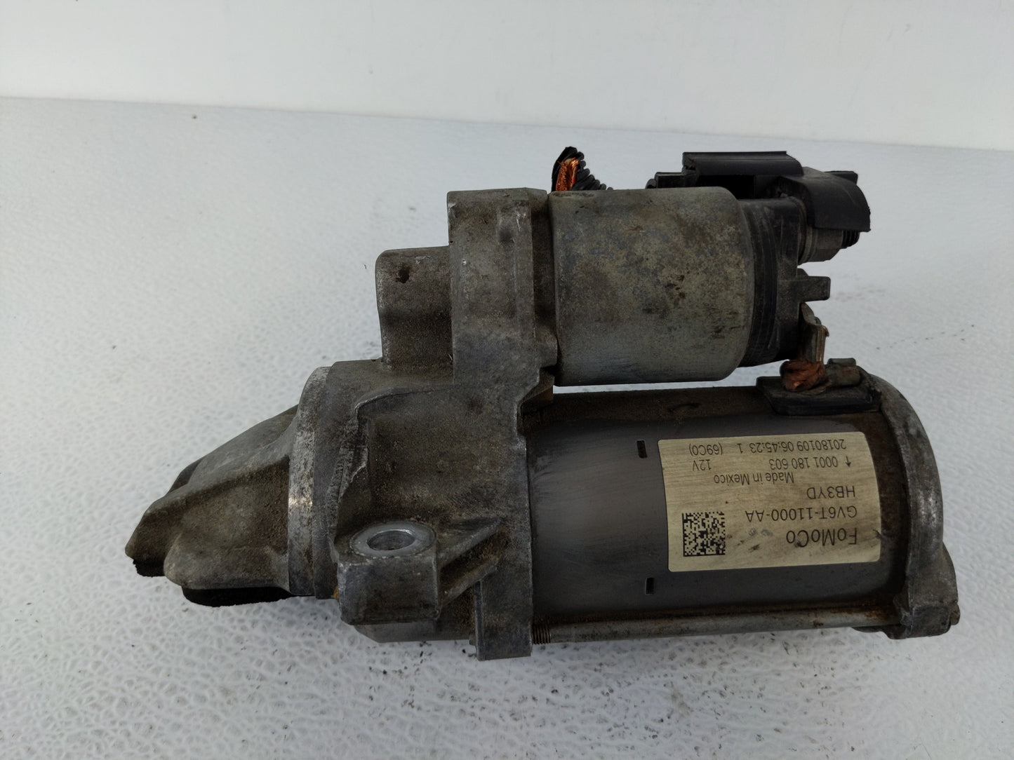 2017-2019 Ford Escape Car Starter Motor Solenoid OEM P/N:GV6T-11000-AA Fits Fits 2017 2018 2019 2020 2021 2022 OEM Used Auto
