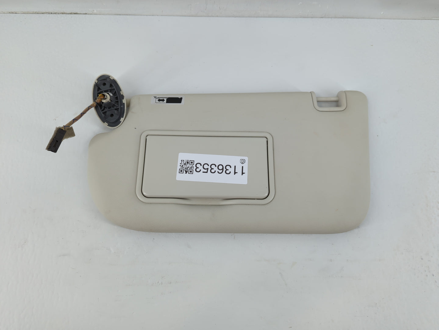 2013-2019 Ford Escape Sun Visor Shade Replacement Driver Left Mirror Fits Fits 2013 2014 2015 2016 2017 2018 2019 OEM Used A