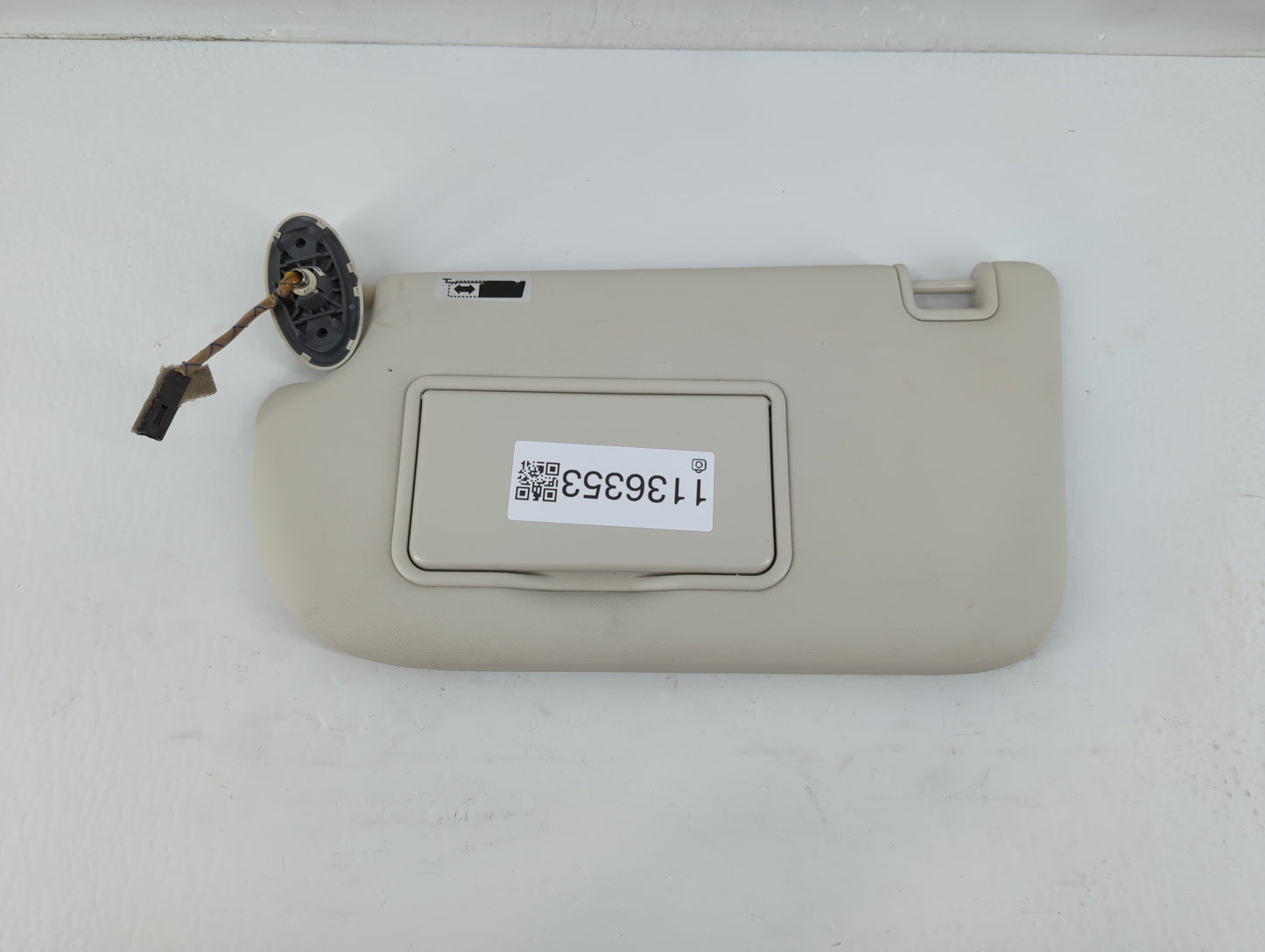 2013-2019 Ford Escape Sun Visor Shade Replacement Driver Left Mirror Fits Fits 2013 2014 2015 2016 2017 2018 2019 OEM Used A