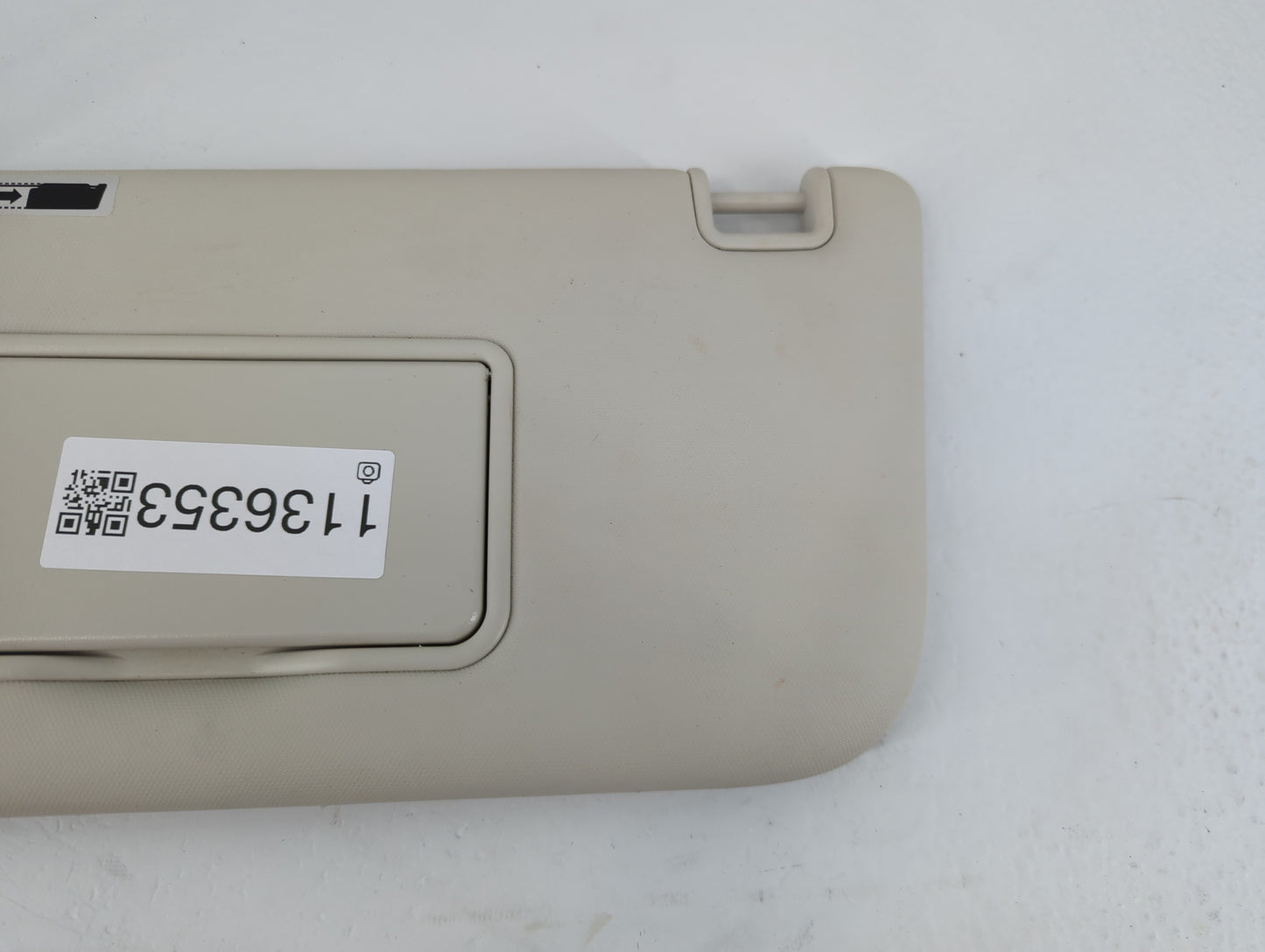 2013-2019 Ford Escape Sun Visor Shade Replacement Driver Left Mirror Fits Fits 2013 2014 2015 2016 2017 2018 2019 OEM Used A