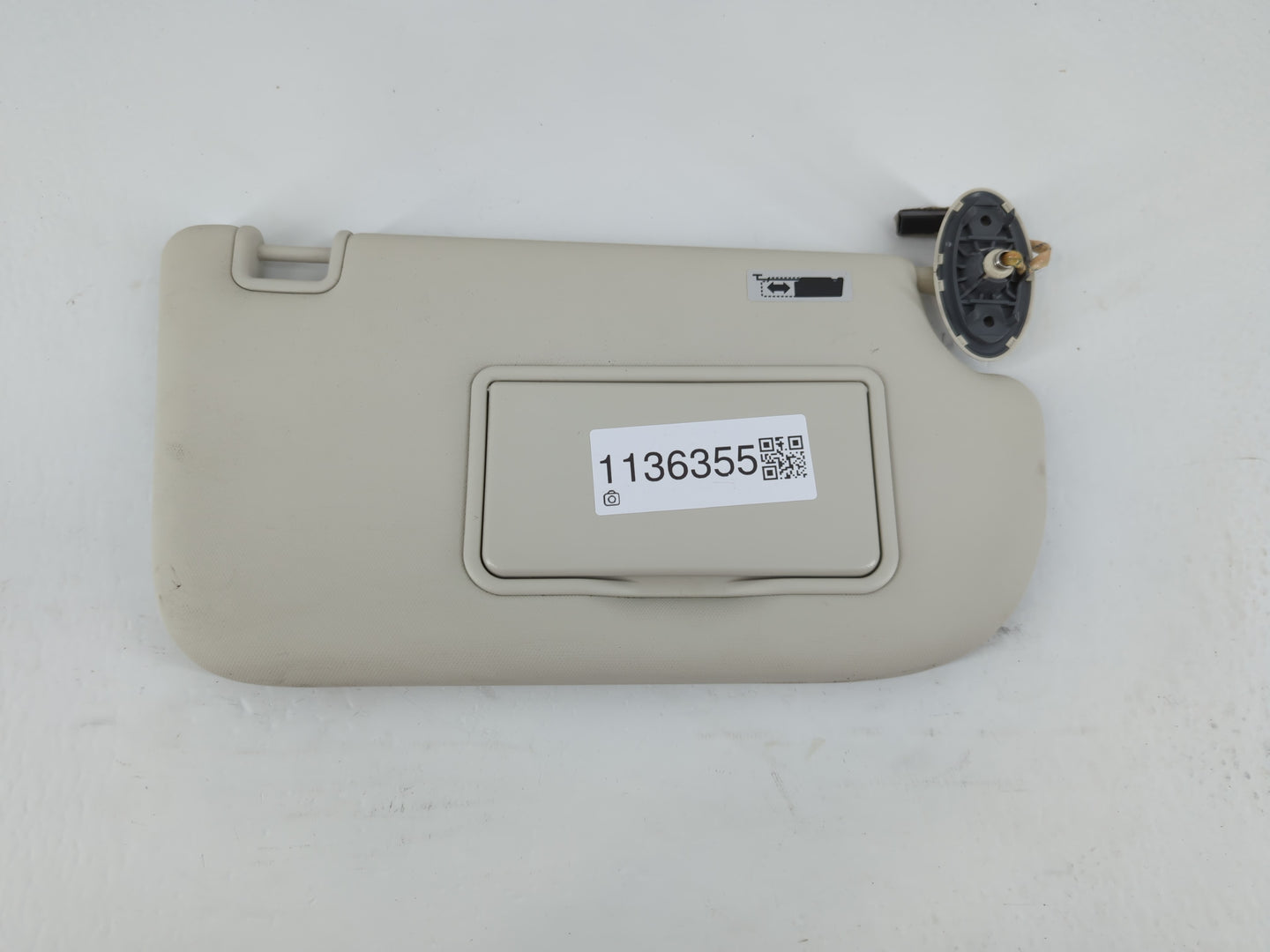 2013-2019 Ford Escape Sun Visor Shade Replacement Passenger Right Mirror Fits Fits 2013 2014 2015 2016 2017 2018 2019 OEM Us