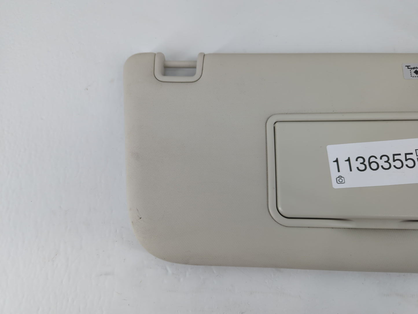 2013-2019 Ford Escape Sun Visor Shade Replacement Passenger Right Mirror Fits Fits 2013 2014 2015 2016 2017 2018 2019 OEM Us