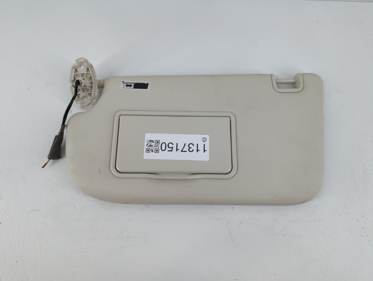 2013-2019 Ford Escape Sun Visor Shade Replacement Driver Left Mirror Fits Fits 2013 2014 2015 2016 2017 2018 2019 OEM Used A