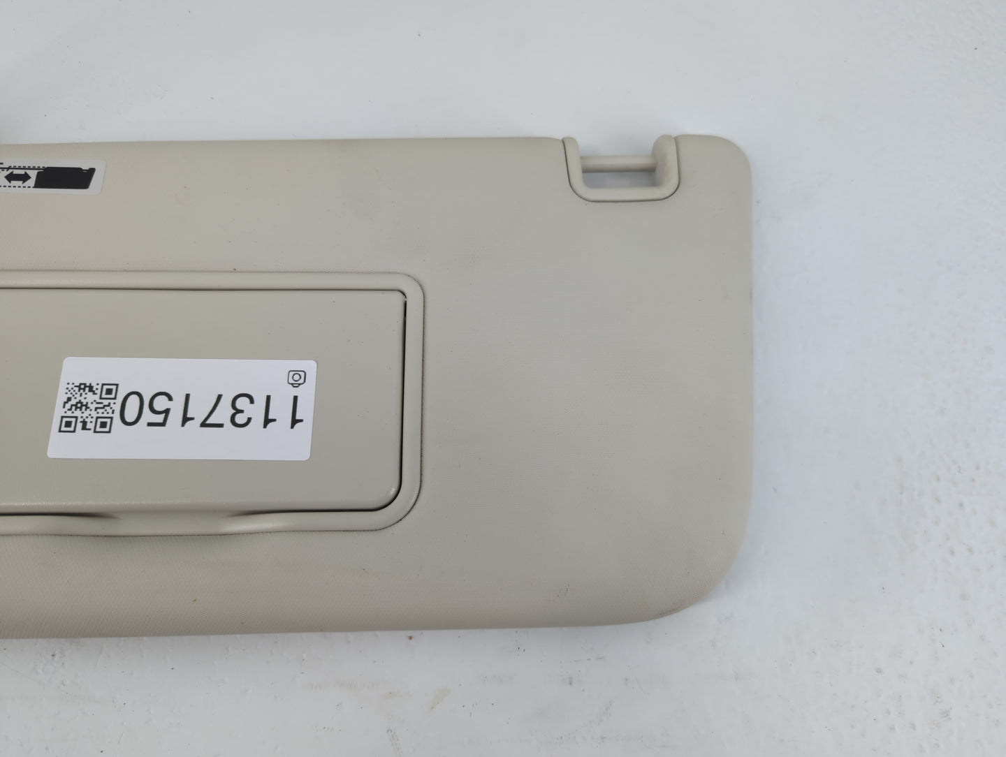 2013-2019 Ford Escape Sun Visor Shade Replacement Driver Left Mirror Fits Fits 2013 2014 2015 2016 2017 2018 2019 OEM Used A