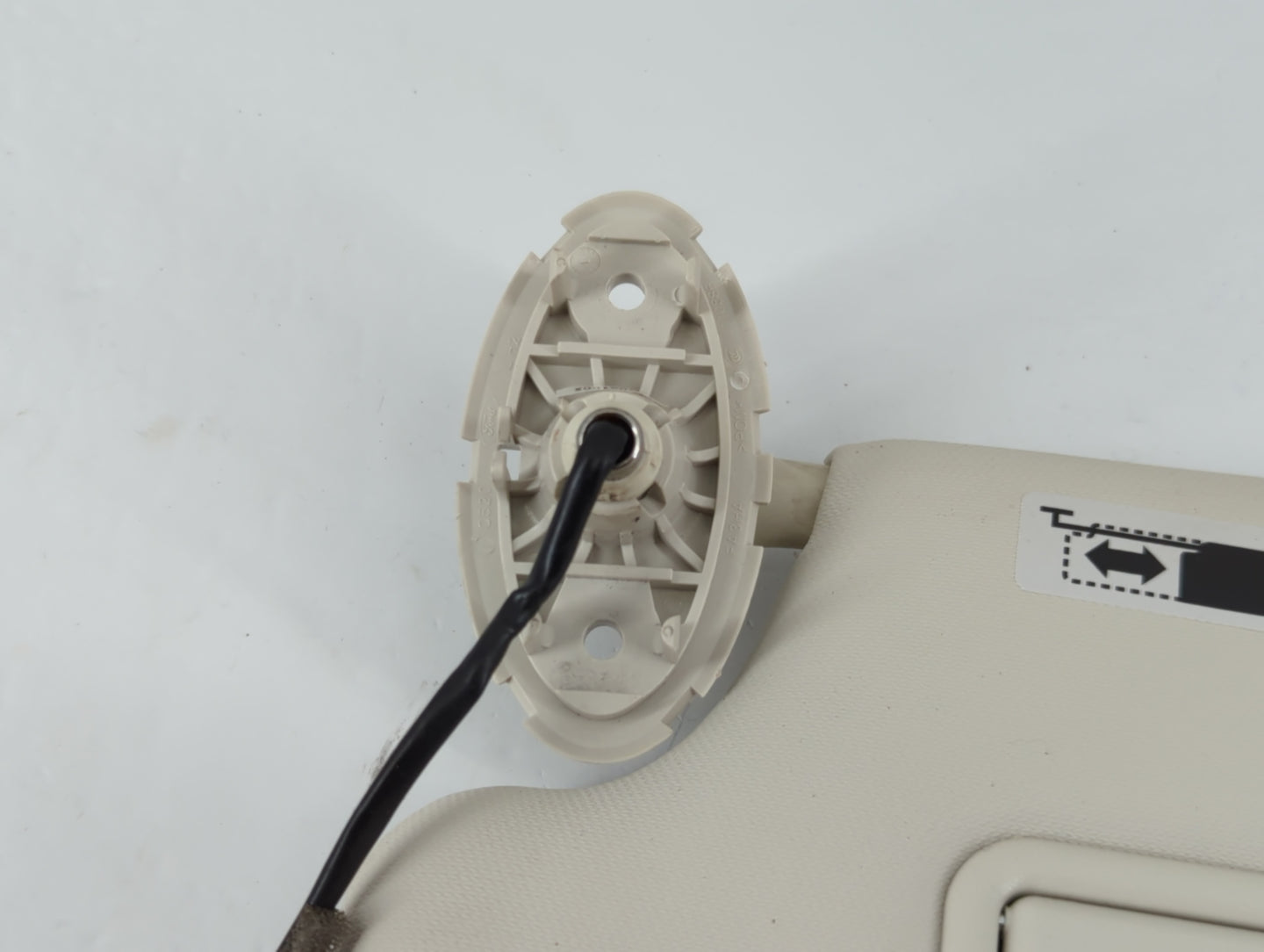 2013-2019 Ford Escape Sun Visor Shade Replacement Driver Left Mirror Fits Fits 2013 2014 2015 2016 2017 2018 2019 OEM Used A